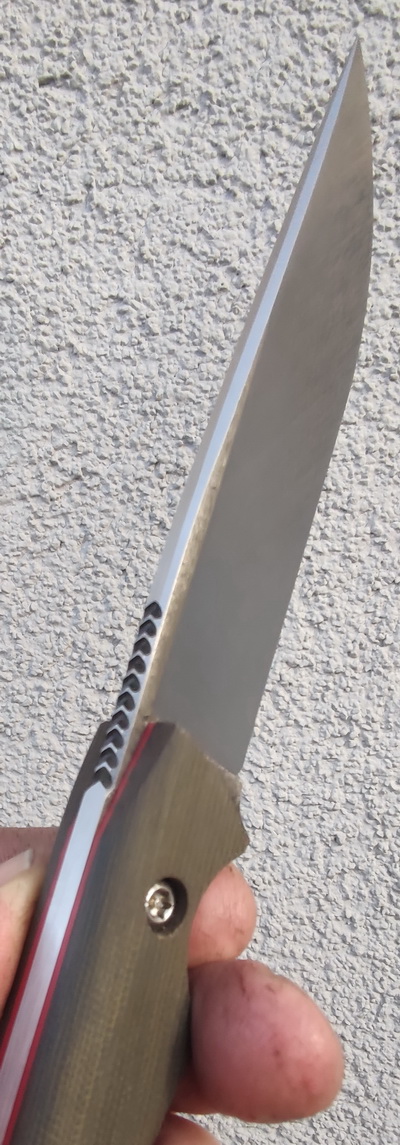 Buy LARGE SURVIVAL TACTICAL KNIFE KRYPTON 170 9 CPM 3V MICARTA AK KNIVES